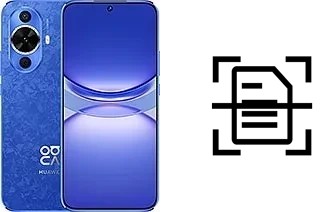 Come scannerizzare su un Huawei nova 12s