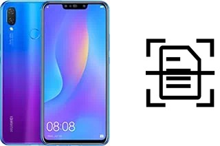 Come scannerizzare su un Huawei P Smart+ (nova 3i)