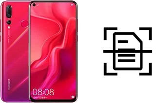 Come scannerizzare su un Huawei nova 4