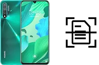 Come scannerizzare su un Huawei nova 5