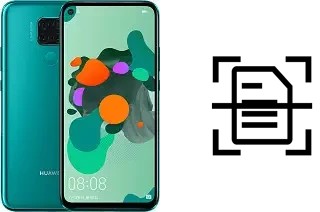 Come scannerizzare su un Huawei nova 5i Pro