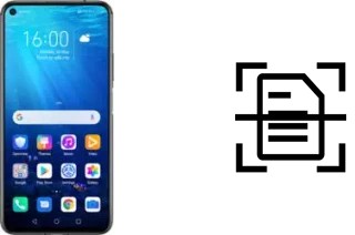 Come scannerizzare su un Huawei nova 5T Pro