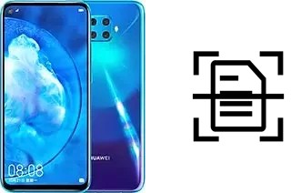 Come scannerizzare su un Huawei nova 5z