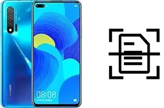 Come scannerizzare su un Huawei nova 6 5G