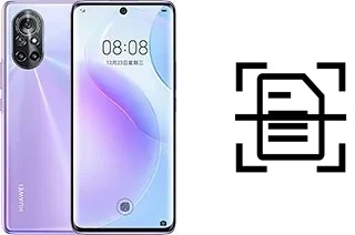 Come scannerizzare su un Huawei nova 8 5G