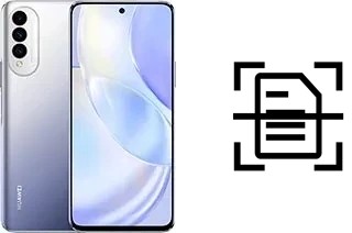 Come scannerizzare su un Huawei nova 8 SE Youth