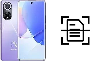 Come scannerizzare su un Huawei nova 9