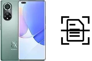 Come scannerizzare su un Huawei nova 9 Pro