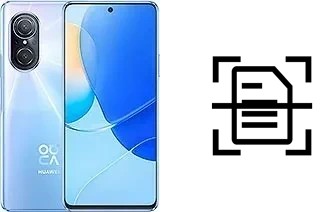 Come scannerizzare su un Huawei nova 9 SE 5G