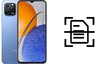 Come scannerizzare su un Huawei Enjoy 50z