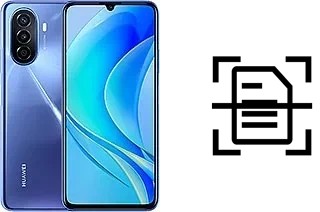 Come scannerizzare su un Huawei nova Y70 Plus