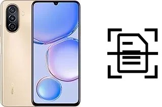 Come scannerizzare su un Huawei nova Y71