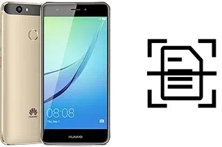 Come scannerizzare su un Huawei nova