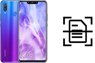 Come scannerizzare su un Huawei nova 3