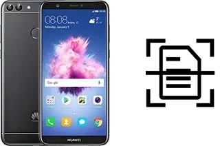 Come scannerizzare su un Huawei P smart