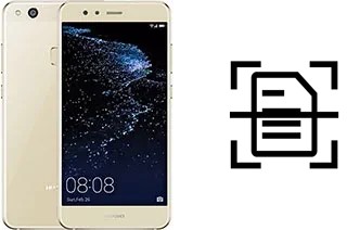 Come scannerizzare su un Huawei P10 Lite