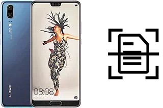 Come scannerizzare su un Huawei P20