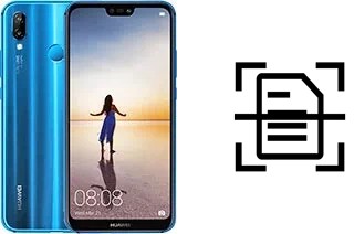 Come scannerizzare su un Huawei P20 lite