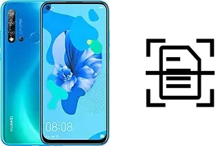 Come scannerizzare su un Huawei nova 5i