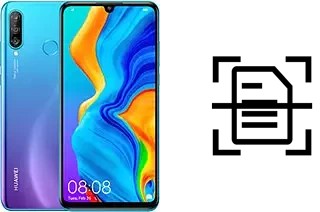 Come scannerizzare su un Huawei P30 lite New Edition