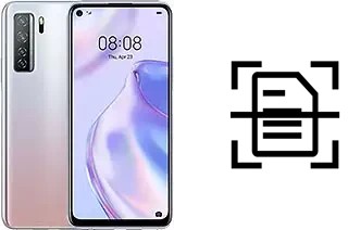 Come scannerizzare su un Huawei P40 lite 5G