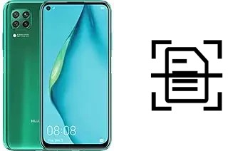 Come scannerizzare su un Huawei P40 lite