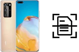 Come scannerizzare su un Huawei P40 Pro