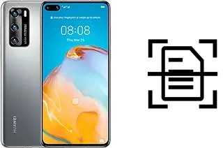 Come scannerizzare su un Huawei P40