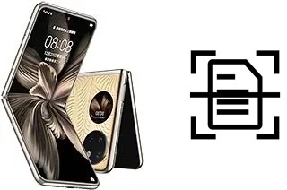 Come scannerizzare su un Huawei P50 Pocket