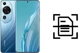 Come scannerizzare su un Huawei P60 Art