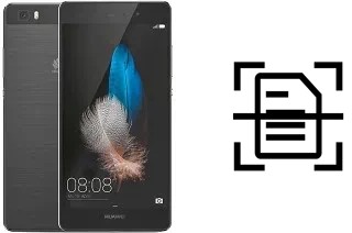 Come scannerizzare su un Huawei P8lite