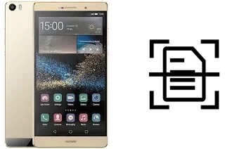 Come scannerizzare su un Huawei P8max