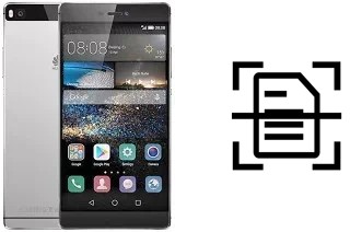 Come scannerizzare su un Huawei P8