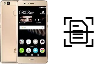 Come scannerizzare su un Huawei P9 lite