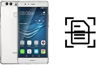 Come scannerizzare su un Huawei P9 Plus