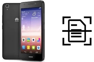 Come scannerizzare su un Huawei SnapTo