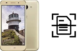 Come scannerizzare su un Huawei Y3 (2018)