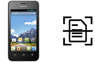 Come scannerizzare su un Huawei Ascend Y320