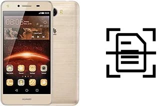 Come scannerizzare su un Huawei Y5II