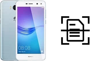 Come scannerizzare su un Huawei Y5 (2017)