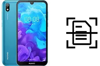 Come scannerizzare su un Huawei Y5 (2019)