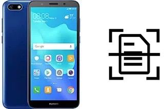 Come scannerizzare su un Huawei Y5 Prime (2018)