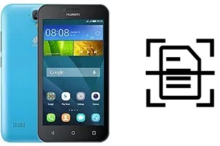 Come scannerizzare su un Huawei Y560