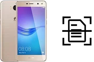 Come scannerizzare su un Huawei Y6 (2017)