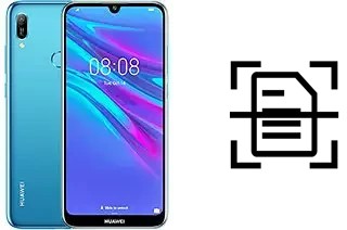 Come scannerizzare su un Huawei Y6 (2019)