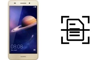 Come scannerizzare su un Huawei Y6 II