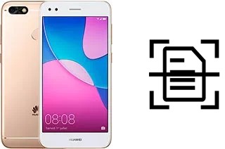 Come scannerizzare su un Huawei P9 lite mini