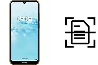 Come scannerizzare su un Huawei Y6 Pro (2019)