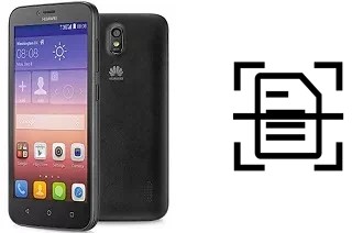 Come scannerizzare su un Huawei Y625