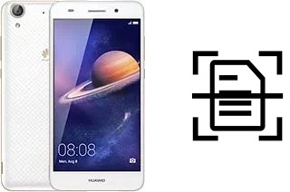 Come scannerizzare su un Huawei Y6II Compact